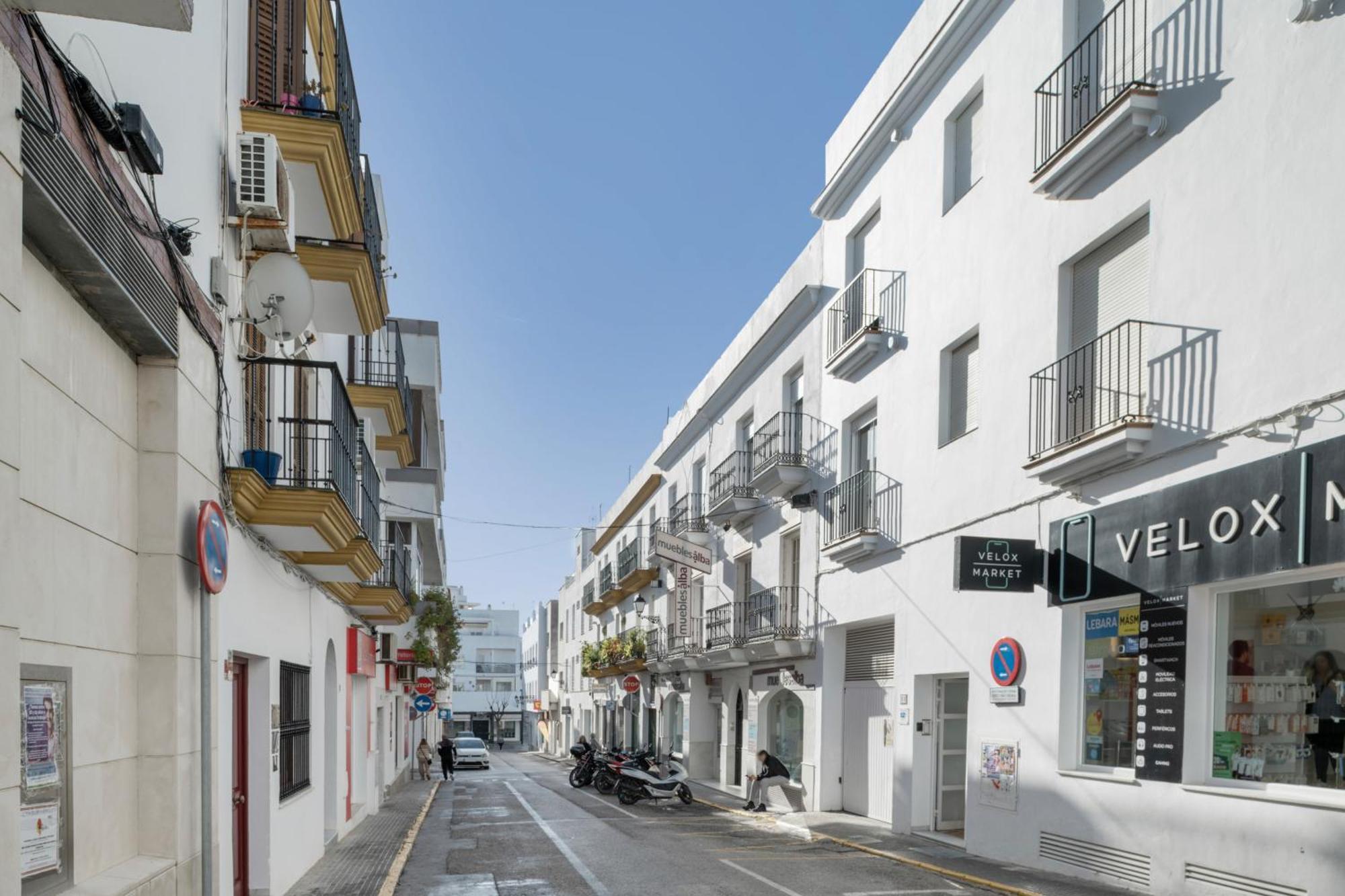 Apartamento Perez Zara 4 Conil De La Frontera Luaran gambar